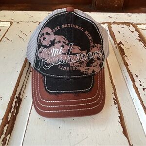 Mt Rushmore Hat Baseball Cap One Size Fits All